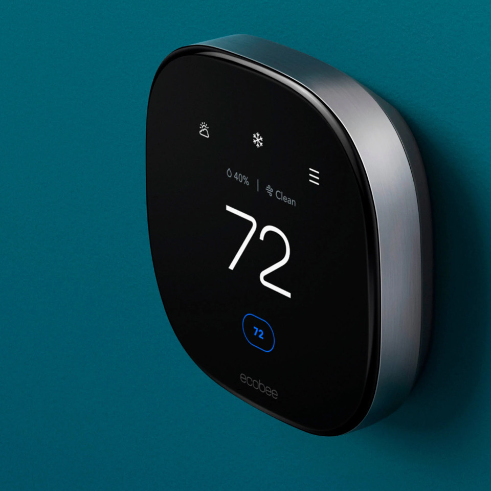 A smart lightswitch.